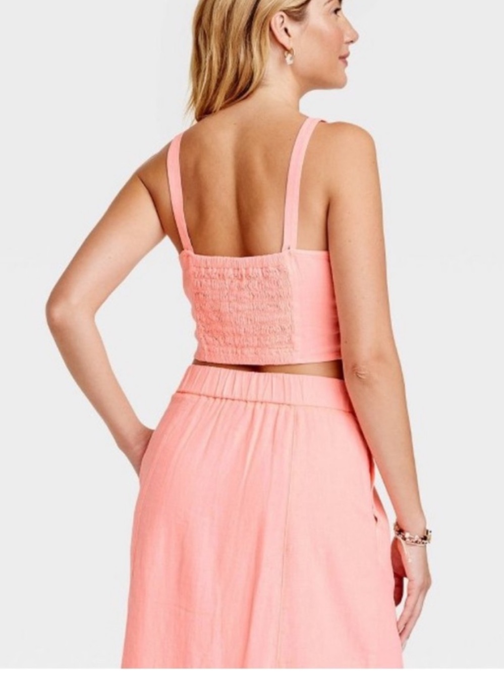 Bright Pink Two Piece Set - Picture 2 of 15